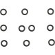 Pierścień uszczelniający o-ring OR76026290P010 | Exvi