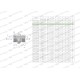 Przyłączka hydrauliczna BB (XGE) M12x1.5 5011060606 | Exvi