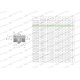 Przyłączka hydrauliczna BB (XGE) M14x1.5 5011060802 | Exvi