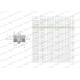 Przyłączka hydrauliczna BB (XGE) M14x1.5 5011060804 | Exvi