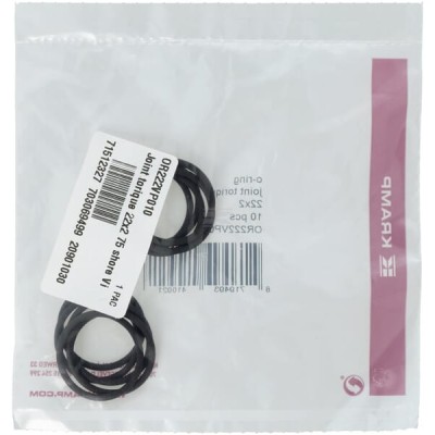 Pierścień uszczelniający o-ring 22x2 mm OR222VP010 | Exvi