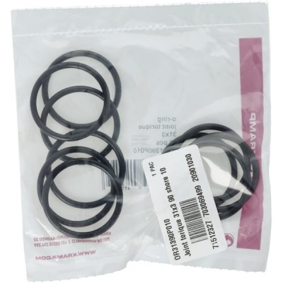 Pierścień uszczelniający o-ring 31x3 mm OR31390P010 | Exvi