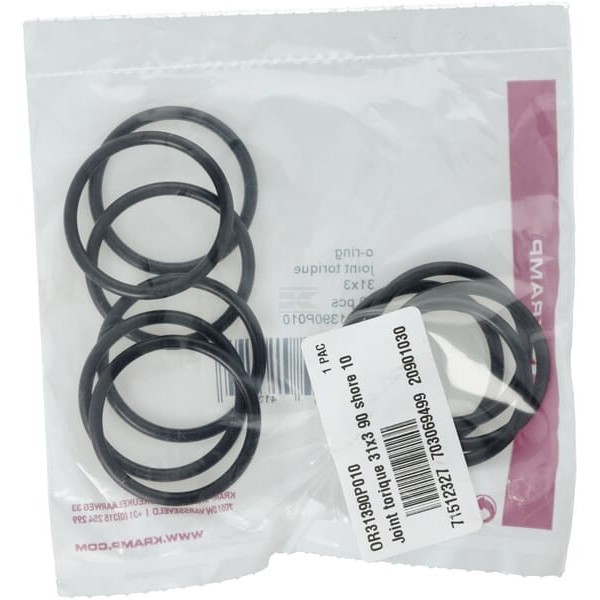 Pierścień uszczelniający o-ring 31x3 mm OR31390P010 | Exvi