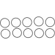 Pierścień uszczelniający o-ring 43x3 mm OR43390P010 | Exvi