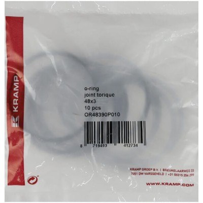 Pierścień uszczelniający o-ring 48x3 mm OR48390P010 | Exvi