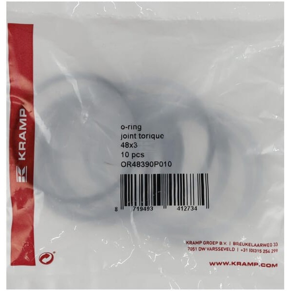 Pierścień uszczelniający o-ring 48x3 mm OR48390P010 | Exvi