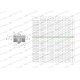 Przyłączka hydrauliczna BB (XGE) M18x1.5 5011061204 | Exvi