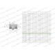 Przyłączka hydrauliczna BB (XGE) M26x1.5 5011061812 | Exvi