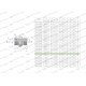 Przyłączka hydrauliczna BB (XGE) M30x2 5011062208 | Exvi