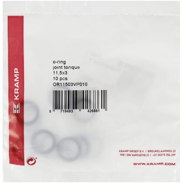 Pierścień uszczelniający o-ring 11.5x3 OR11503VP010 | Exvi