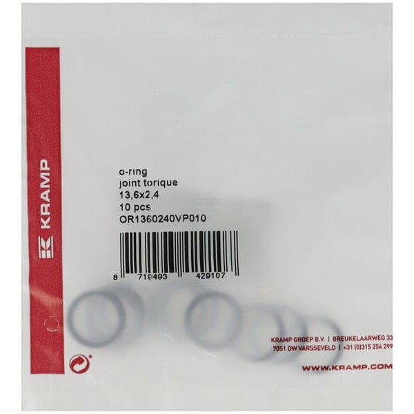 Pierścień uszczelniający o-ring OR1360240VP010 | Exvi