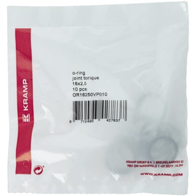 Pierścień uszczelniający o-ring 16x2.5 OR16250VP010 | Exvi