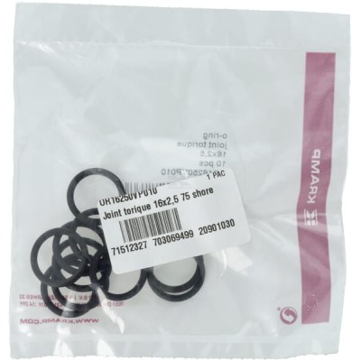 Pierścień uszczelniający o-ring 16x2.5 OR16250VP010 | Exvi