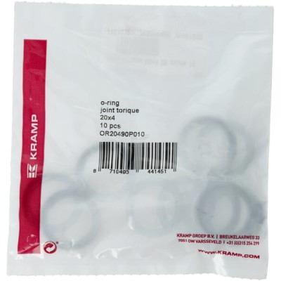 Pierścień uszczelniający o-ring 20x4 mm OR20490P010 | Exvi