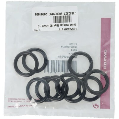 Pierścień uszczelniający o-ring 20x4 mm OR20490P010 | Exvi