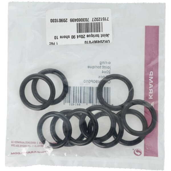 Pierścień uszczelniający o-ring 20x4 mm OR20490P010 | Exvi