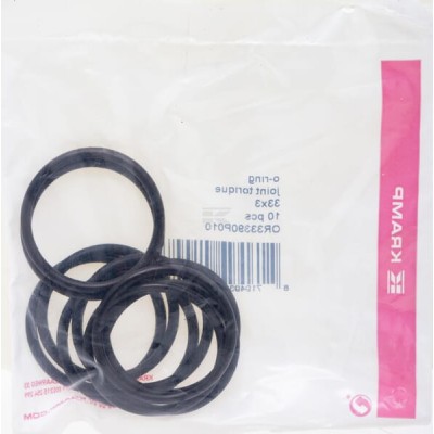 Pierścień uszczelniający o-ring 33x3 mm OR33390P010 | Exvi