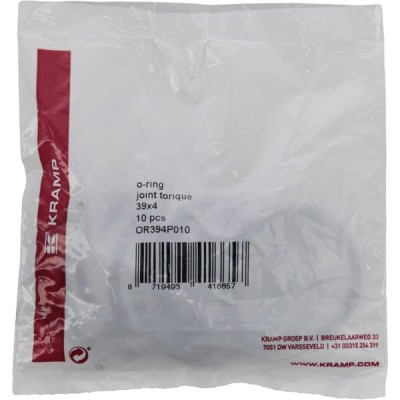 Pierścień uszczelniający o-ring 39x4 mm 75 OR394P010 | Exvi