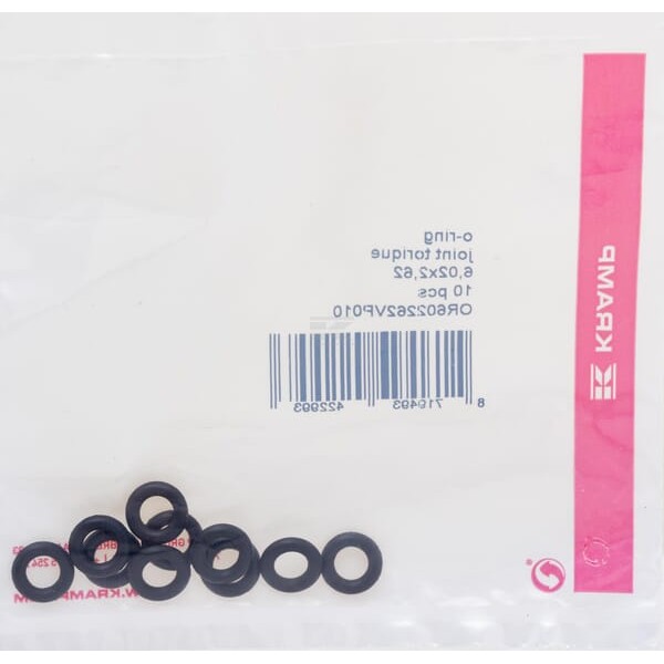 Pierścień uszczelniający o-ring OR602262VP010 | Exvi