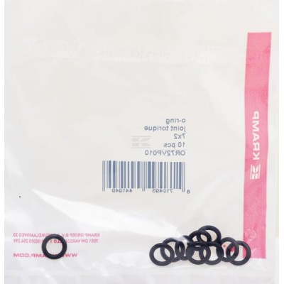 Pierścień uszczelniający o-ring 7x2 mm 75 OR72VP010 | Exvi
