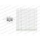 Przyłączka hydrauliczna BB (XGE) M45x2 5011063520 | Exvi