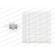 Przyłączka hydrauliczna BB (XGE) M52x2 5011064220 | Exvi