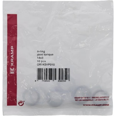 Pierścień uszczelniający o-ring 14x3 mm OR143VP010 | Exvi