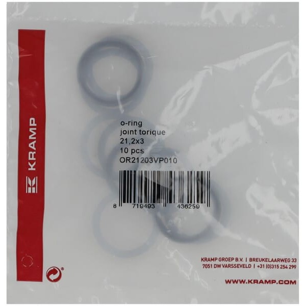Pierścień uszczelniający o-ring 21.2x3 OR21203VP010 | Exvi