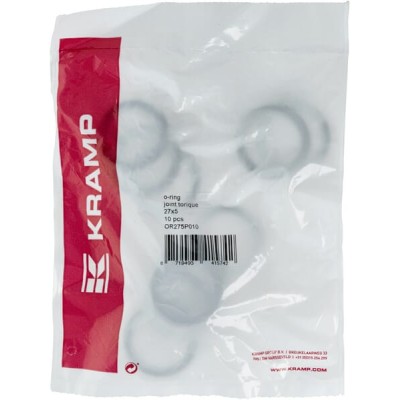Pierścień uszczelniający o-ring 27x5 mm 75 OR275P010 | Exvi