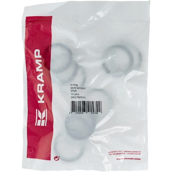 Pierścień uszczelniający o-ring 27x5 mm 75 OR275P010 | Exvi