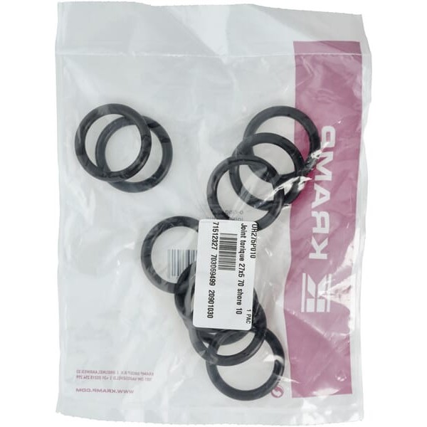 Pierścień uszczelniający o-ring 27x5 mm 75 OR275P010 | Exvi