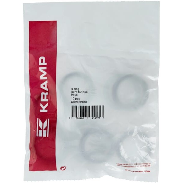 Pierścień uszczelniający o-ring 29x6 mm 75 OR296P010 | Exvi