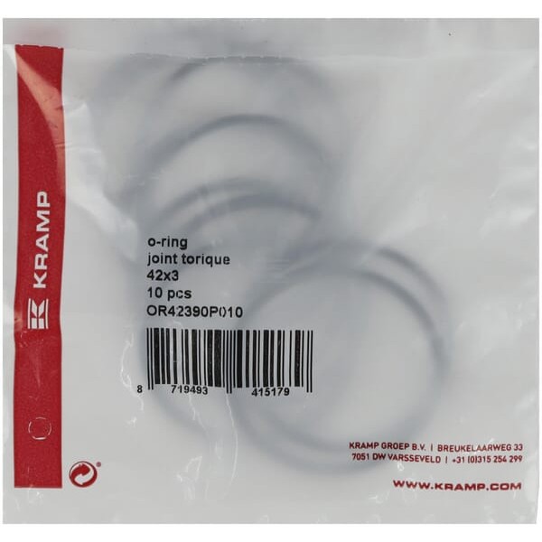 Pierścień uszczelniający o-ring 42x3 mm OR42390P010 | Exvi
