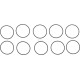 Pierścień uszczelniający o-ring 46x2 mm OR46290P010 | Exvi