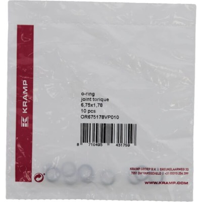 Pierścień uszczelniający o-ring OR675178VP010 | Exvi