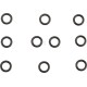 Pierścień uszczelniający o-ring OR92026290P010 | Exvi