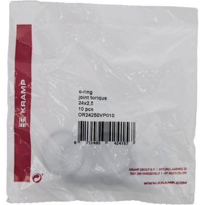 Pierścień uszczelniający o-ring 24x2.5 OR24250VP010 | Exvi