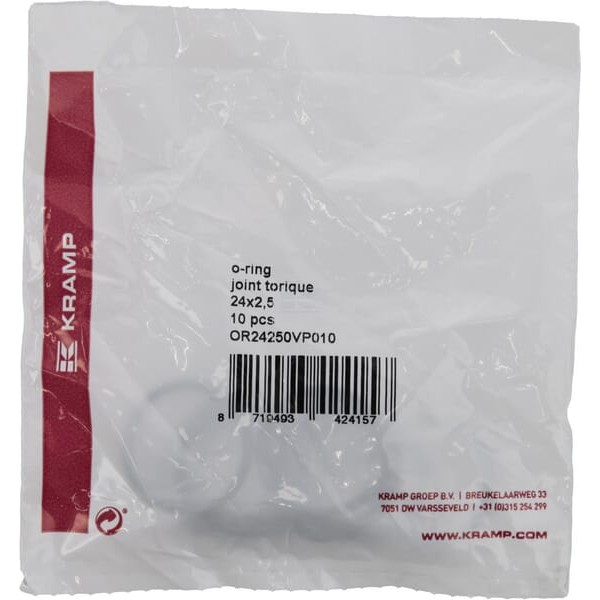 Pierścień uszczelniający o-ring 24x2.5 OR24250VP010 | Exvi