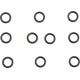 Pierścień uszczelniający o-ring OR107726290P010 | Exvi