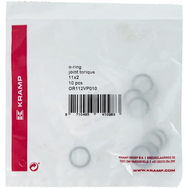 Pierścień uszczelniający o-ring 11x2 mm OR112VP010 | Exvi