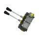 Rozdzielacz hydrauliczny 2-sekcyjny max ROZ40L/2 | Exvi