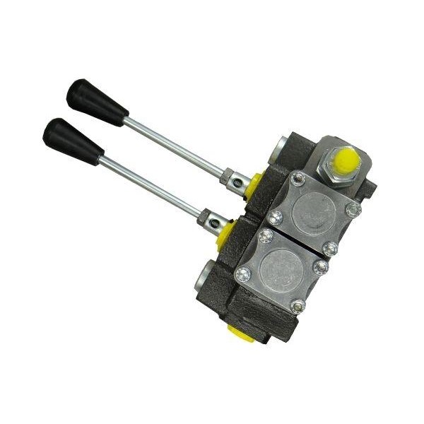 Rozdzielacz hydrauliczny 2-sekcyjny max ROZ40L/2 | Exvi