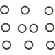 Pierścień uszczelniający o-ring OR123726290P010 | Exvi