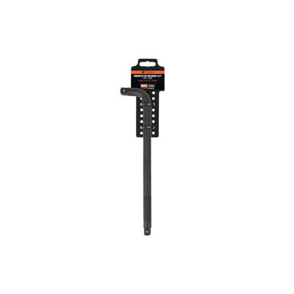 Pokrętło do nasadek TYP L 3/4" 450 mm, Cr-Mo POKL108 | Exvi