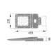 Solarna lampa. oprawa uliczna LED OPSOLAR20W-MK | Exvi