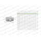 Przyłączka hydrauliczna BB 7/16"UNF (JIC) 5025190412 | Exvi