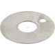 Podkładka dystansowa wału koła 1.0mm 80161046 | Exvi
