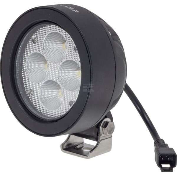 Lampa robocza LED, 40W, 4500lm, okrągła LA10416 | Exvi
