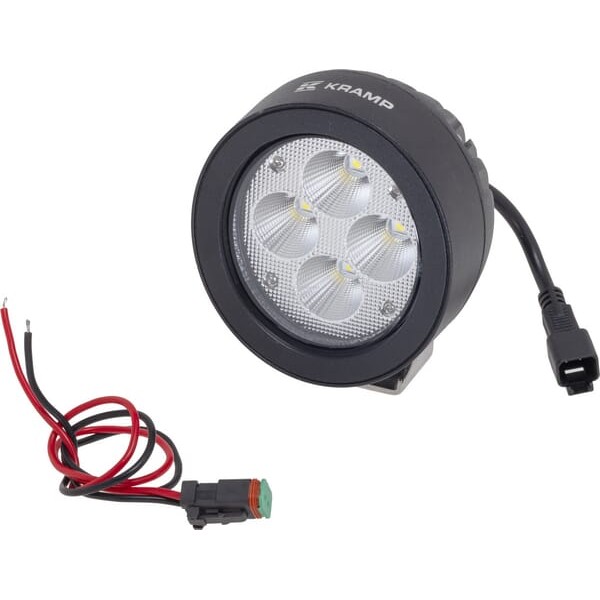 Lampa robocza LED, 40W, 4500lm, okrągła LA10416 | Exvi
