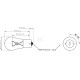 Żarówka P21W 12V 21W BA15s Kramp komplet 10 B1201 | Exvi
